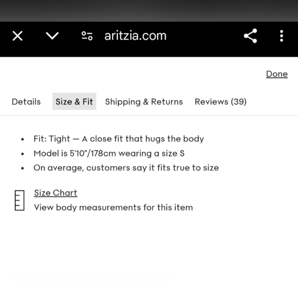 Aritzia Babaton Contour V-Nevk Long Sleeve Bodysuit - Deep Taupe - Picture 7 of 7